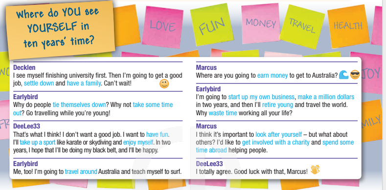 Tiếng Anh 8 unit 5 Vocabulary and Listening trang 54 Friends plus