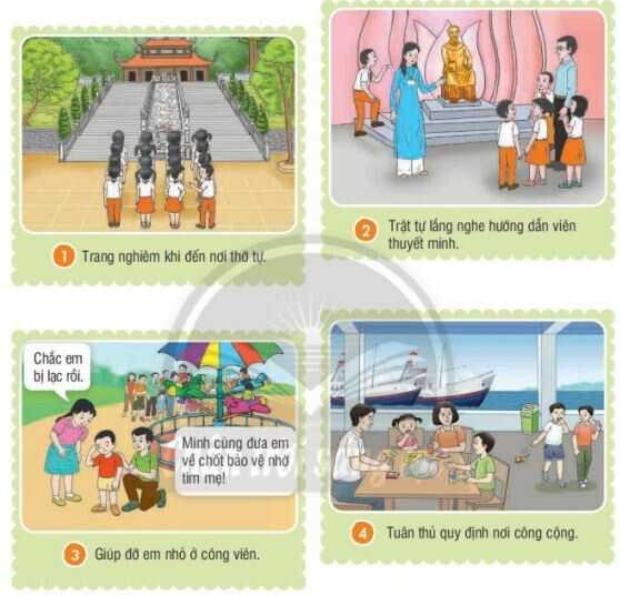 HĐTN lớp 4 trang 35 Hoạt động giáo dục theo chủ đề