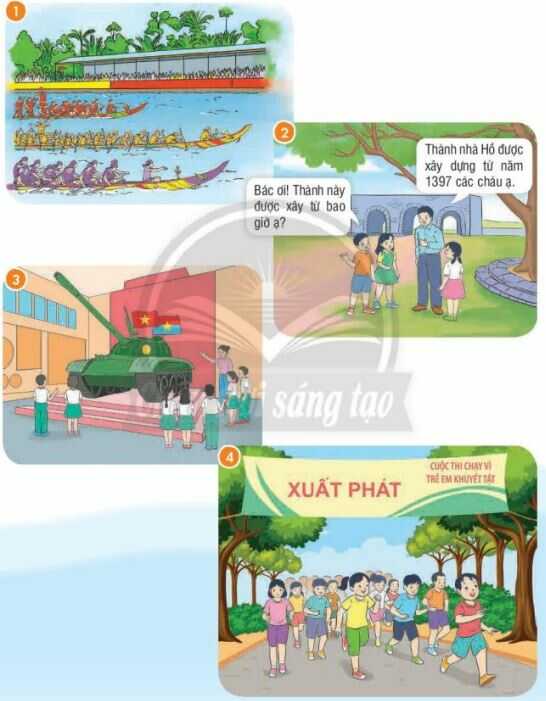 HĐTN lớp 4 trang 41 Hoạt động giáo dục theo chủ đề