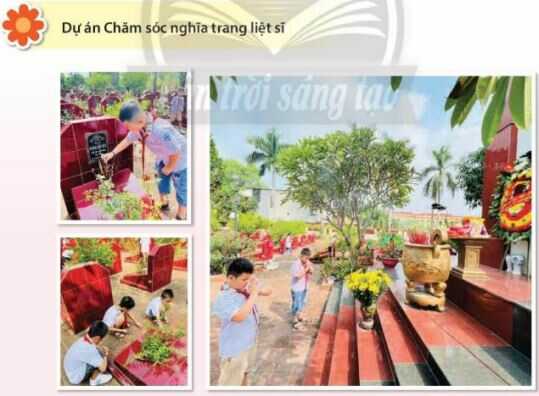 HĐTN lớp 4 trang 44 Hoạt động giáo dục theo chủ đề