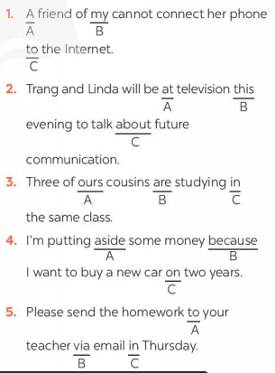 Tiếng Anh 8 unit 10 Looking back trang 112 Global success
