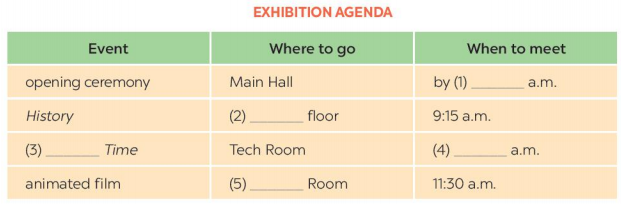 Tiếng Anh 8 unit 10 Skills 2 trang 110, 111 Global success