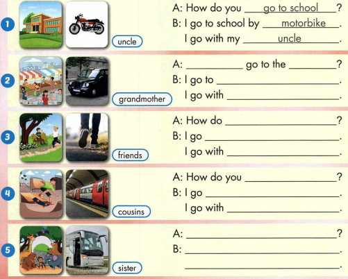 Sách bài tập tiếng Anh 4 unit 5 Culture i Learn Smart Start