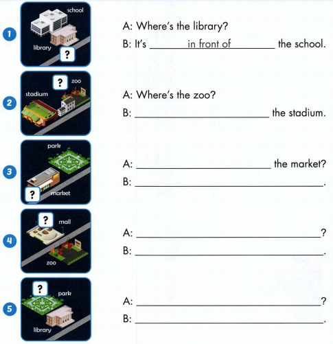 Sách bài tập tiếng Anh 4 unit 5 lesson 2 i Learn Smart Start