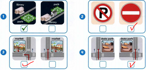 Sách bài tập tiếng Anh 4 unit 5 Review and Practice i Learn Smart Start