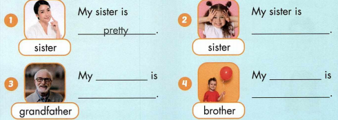 Sách bài tập tiếng Anh 4 unit 6 Art i Learn Smart Start