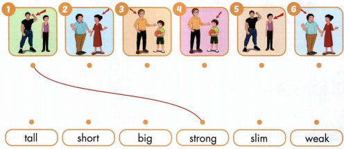 Sách bài tập tiếng Anh 4 unit 6 lesson 1 i Learn Smart Start