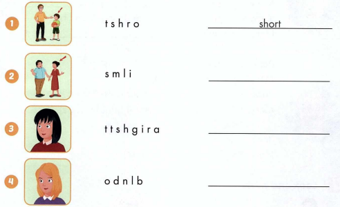 Sách bài tập tiếng Anh 4 unit 6 Review and Practice i Learn Smart Start