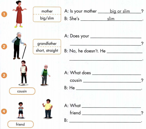 Sách bài tập tiếng Anh 4 unit 6 Review and Practice i Learn Smart Start