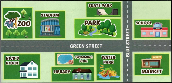 Tiếng Anh 4 i-Learn Smart Start Unit 5 lesson 2