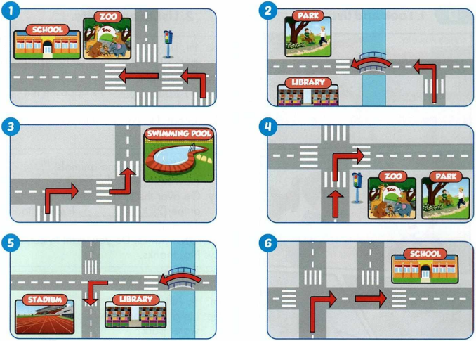 Tiếng Anh 4 i-Learn Smart Start Unit 5 lesson 3