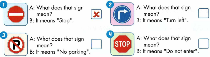 Tiếng Anh 4 i-Learn Smart Start Unit 5 Review and Practice