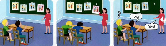 Tiếng Anh 4 i-Learn Smart Start Unit 6 lesson 1