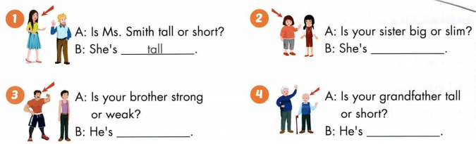 Tiếng Anh 4 i-Learn Smart Start Unit 6 lesson 1