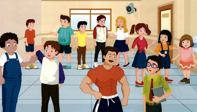 Tiếng Anh 4 i-Learn Smart Start Unit 6 lesson 1