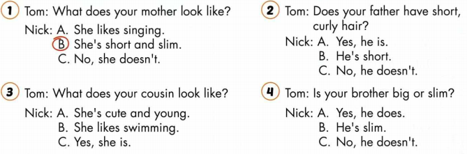 Tiếng Anh 4 i-Learn Smart Start Unit 6 Review and Practice