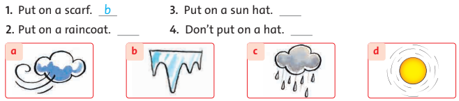 Tiếng Anh lớp 4 unit 7 lesson 5 trang 58 Family and Friends