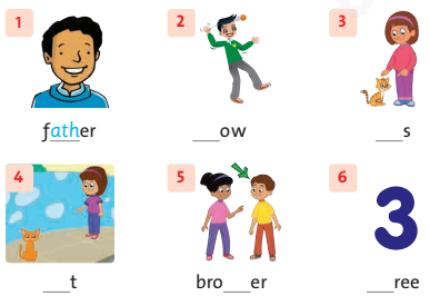 Tiếng Anh lớp 4 unit 8 lesson 4 trang 63 Family and Friends