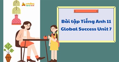 Bài tập Tiếng Anh 11 Global Success Unit 7