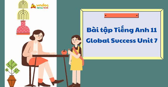 Bài Tập Tiếng Anh 11 Global Success Unit 7 - Bài Tập Global Success 11 ...