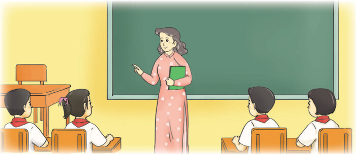 Buổi học cuối cùng lớp 4