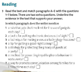 Friends Global 11 Workbook Cumulative Review 3