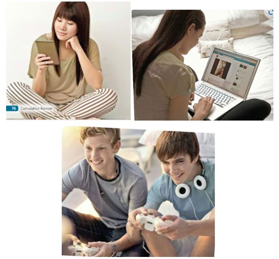 Friends Global 11 Workbook Cumulative Review 3