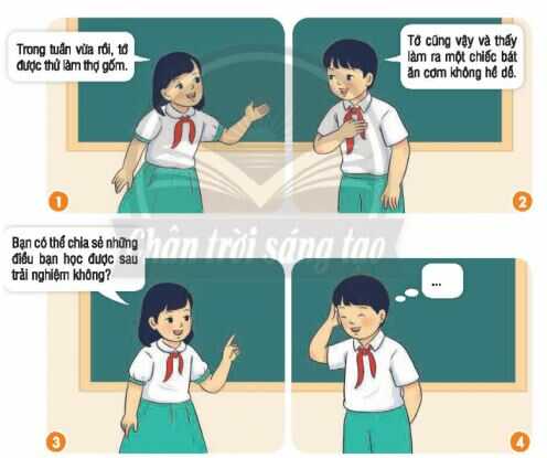 HĐTN lớp 4 trang 89 Hoạt động giáo dục theo chủ đề