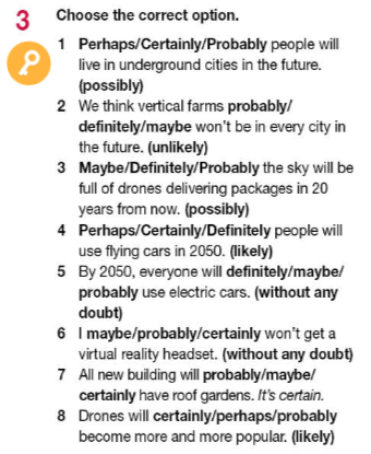 Tiếng Anh 11 Bright Workbook Unit 5 Grammar Bank section