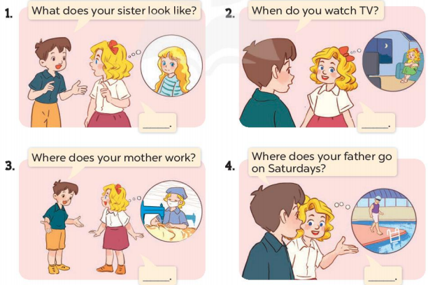 Tiếng Anh lớp 4 Review 3 trang 36 37 Global success