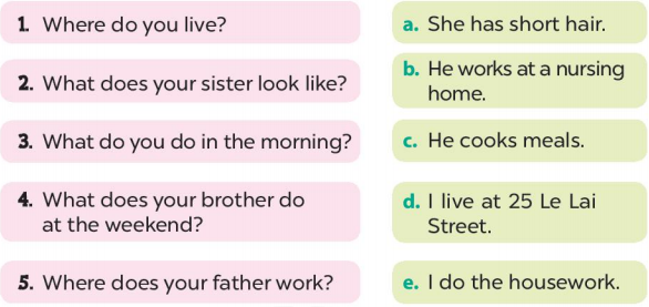 Tiếng Anh lớp 4 Review 3 trang 36 37 Global success