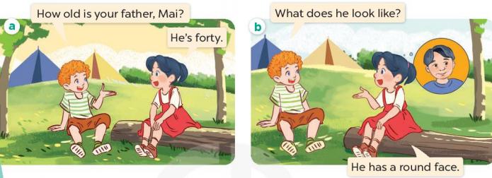 Tiếng Anh lớp 4 unit 13 lesson 2 trang 20 21 Global Success