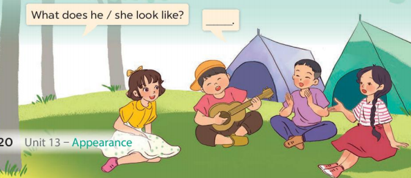 Tiếng Anh lớp 4 unit 13 lesson 2 trang 20 21 Global Success