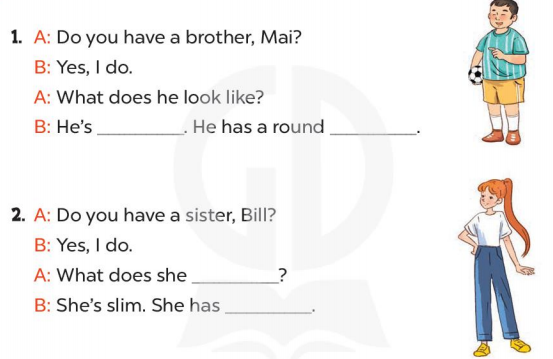 Tiếng Anh lớp 4 unit 13 lesson 2 trang 20 21 Global Success