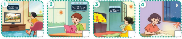 Tiếng Anh lớp 4 unit 14 lesson 1 trang 24 25 Global Success