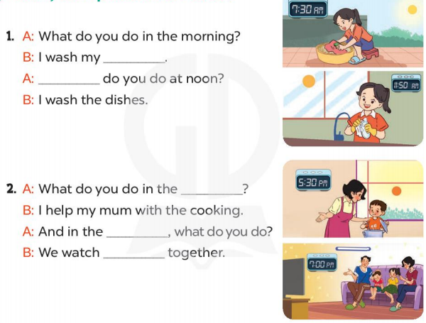 Tiếng Anh lớp 4 unit 14 lesson 2 trang 26 27 Global Success