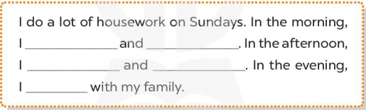 Tiếng Anh lớp 4 unit 14 lesson 3 trang 28 29 Global Success