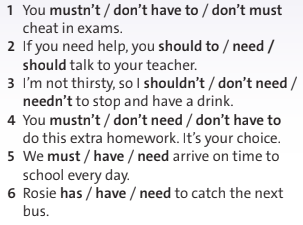 Tiếng Anh 8 Progress review 3 Friends plus