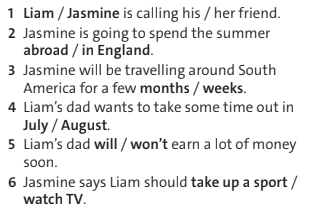 Tiếng Anh 8 Progress review 3 Friends plus