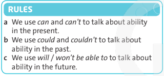 Tiếng Anh 8 unit 6 Language focus trang 61 Friends plus