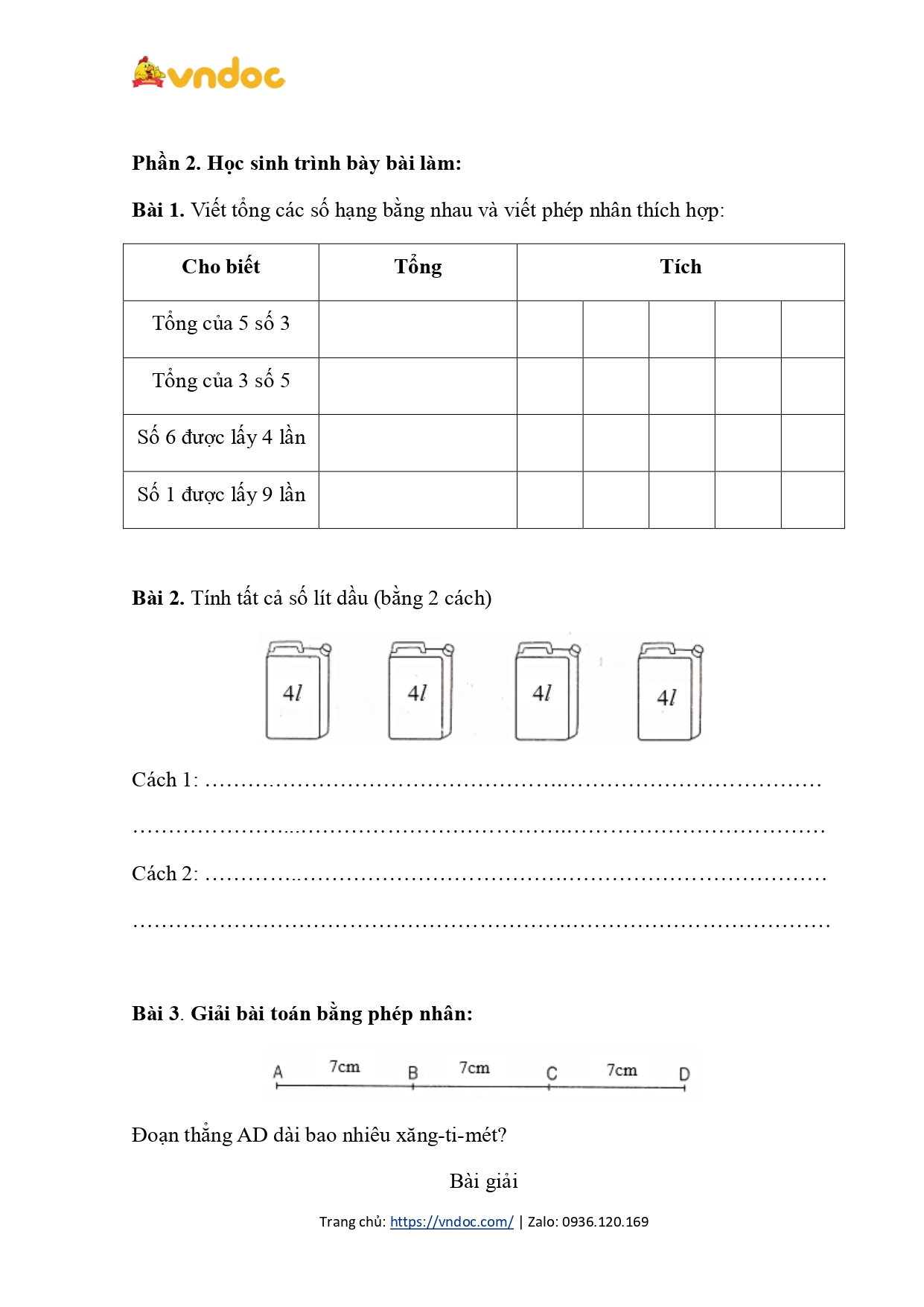 de kiem tra cuoi tuan toan lop 2 tuan 19 co ban h2*563848