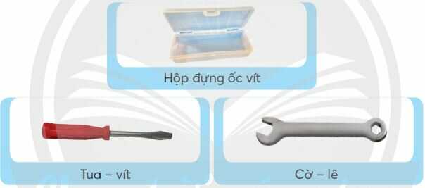 Giải Công nghệ lớp 4 Chân trời sáng tạo Bài 6