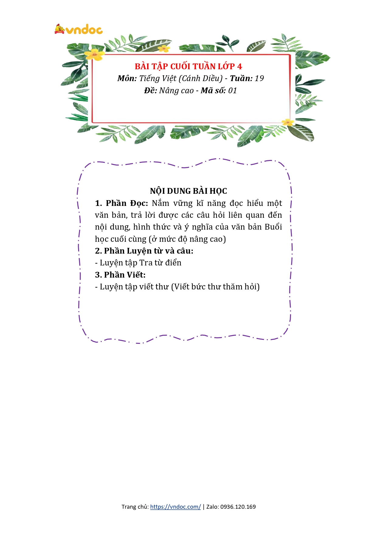 phieu bai tap cuoi tuan lop 4 mon toan tieng viet nang cao canh dieu tuan 19 h1*563948