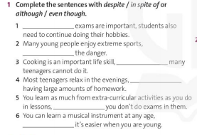 Tiếng Anh 11 Friends Global Unit 5 Grammar Builder and Reference