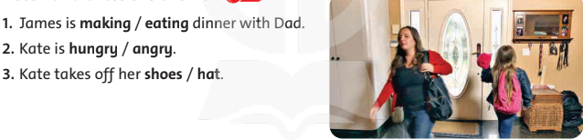 Tiếng Anh lớp 4 Fluency time 3 trang 74 Family and Friends