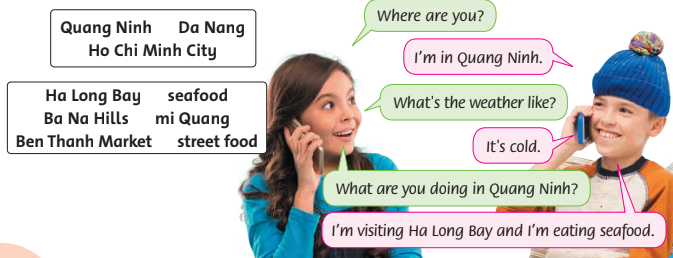Tiếng Anh lớp 4 Fluency time 3 trang 74 Family and Friends