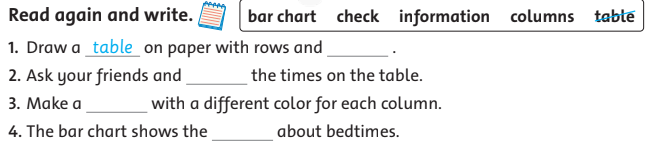 Tiếng Anh lớp 4 Fluency time 3 trang 75 Family and Friends