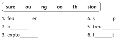 Tiếng Anh lớp 4 Review 3 trang 72, 73 Family and Friends