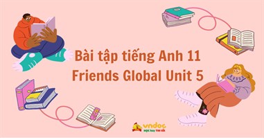 Bài tập tiếng Anh 11 Friends Global Unit 5