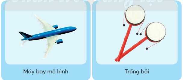 Giải SGK Công nghệ lớp 4 CTST Bài 8: Đồ chơi dân gian